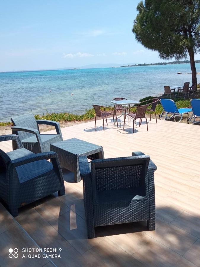 Studios Efi Beach Vourvourou Exterior photo